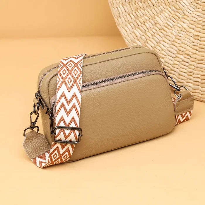 khaki torebka crossbody 1