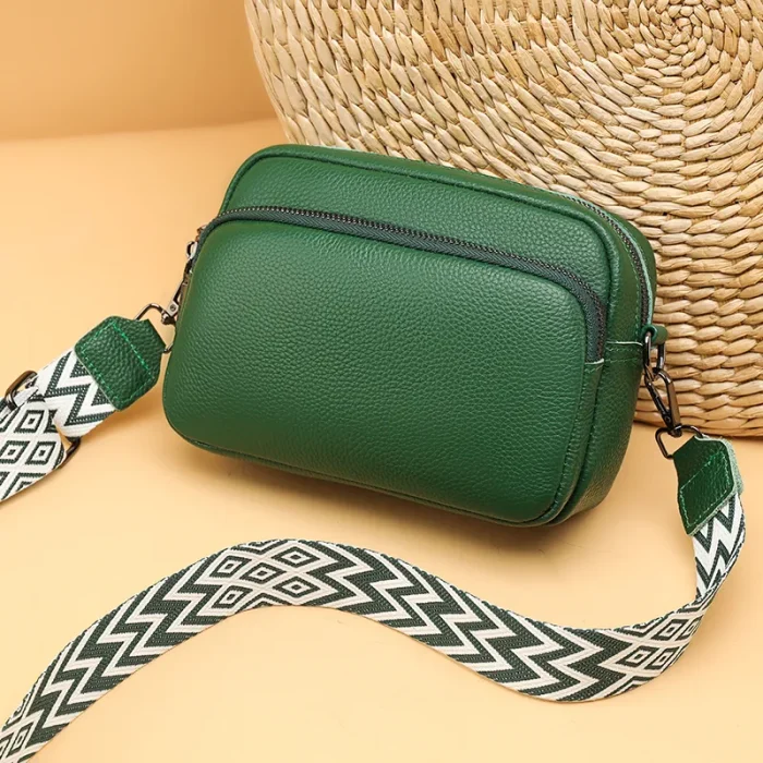 zielona torebka crossbody 1